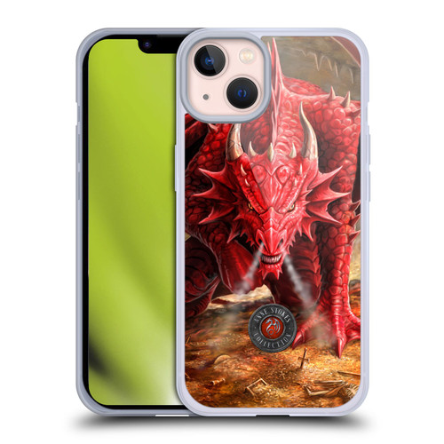 Anne Stokes Dragons Lair Soft Gel Case for Apple iPhone 13