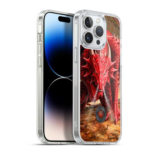 Anne Stokes Dragons Lair Soft Gel Case for Apple iPhone 13 Pro Max
