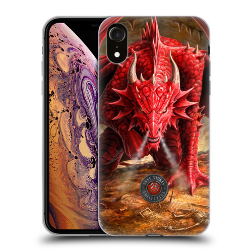 Anne Stokes Dragons Lair Soft Gel Case for Apple iPhone XR