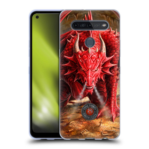 Anne Stokes Dragons Lair Soft Gel Case for LG K51S
