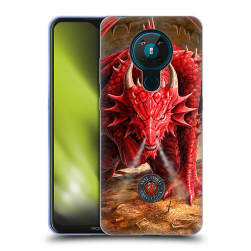 Anne Stokes Dragons Lair Soft Gel Case for Nokia 5.3