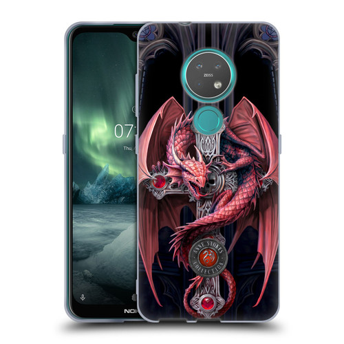 Anne Stokes Dragons Gothic Guardians Soft Gel Case for Nokia 6.2 / 7.2