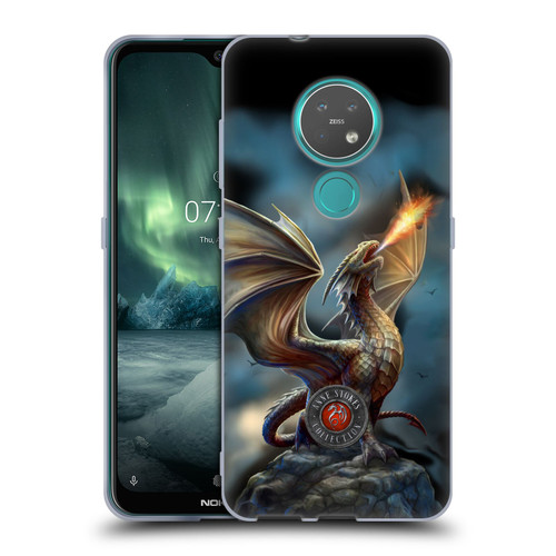 Anne Stokes Dragons Noble Soft Gel Case for Nokia 6.2 / 7.2