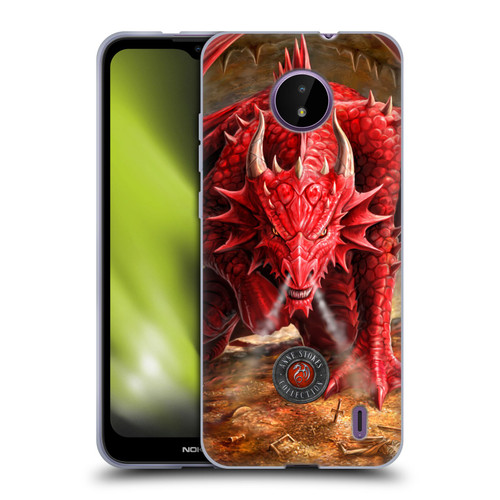 Anne Stokes Dragons Lair Soft Gel Case for Nokia C10 / C20