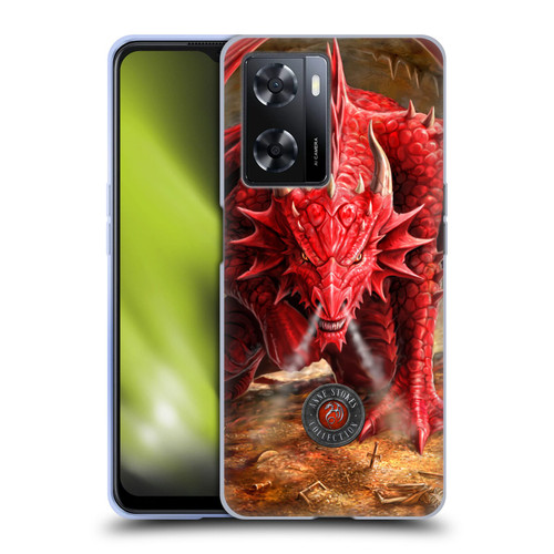Anne Stokes Dragons Lair Soft Gel Case for OPPO A57s