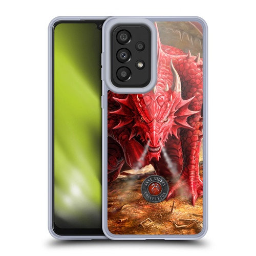 Anne Stokes Dragons Lair Soft Gel Case for Samsung Galaxy A33 5G (2022)