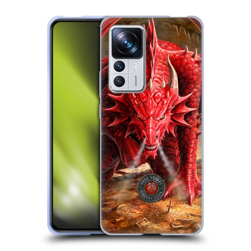 Anne Stokes Dragons Lair Soft Gel Case for Xiaomi 12T Pro