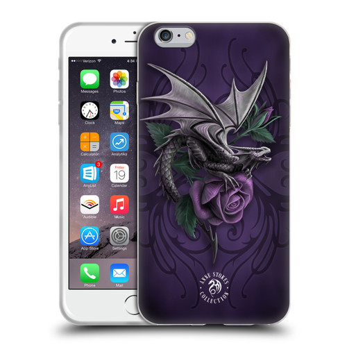 Anne Stokes Dragons 3 Beauty 2 Soft Gel Case for Apple iPhone 6 Plus / iPhone 6s Plus