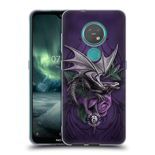 Anne Stokes Dragons 3 Beauty 2 Soft Gel Case for Nokia 6.2 / 7.2