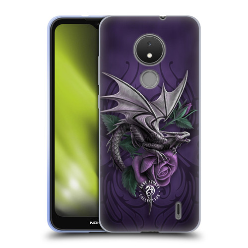 Anne Stokes Dragons 3 Beauty 2 Soft Gel Case for Nokia C21