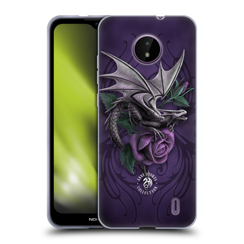 Anne Stokes Dragons 3 Beauty 2 Soft Gel Case for Nokia C10 / C20