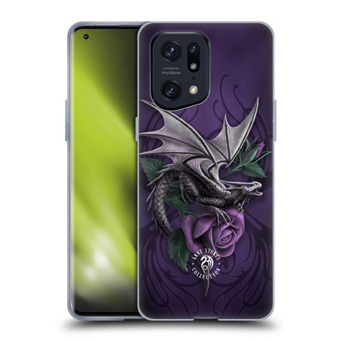 Anne Stokes Dragons 3 Beauty 2 Soft Gel Case for OPPO Find X5 Pro