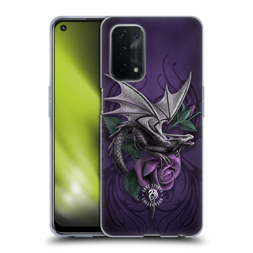 Anne Stokes Dragons 3 Beauty 2 Soft Gel Case for OPPO A54 5G