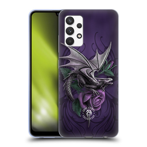 Anne Stokes Dragons 3 Beauty 2 Soft Gel Case for Samsung Galaxy A32 (2021)