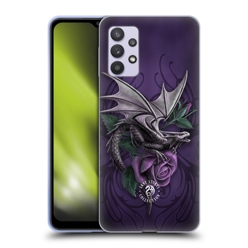Anne Stokes Dragons 3 Beauty 2 Soft Gel Case for Samsung Galaxy A32 5G / M32 5G (2021)