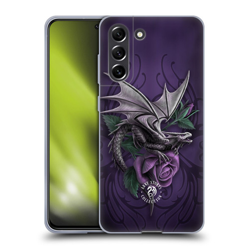 Anne Stokes Dragons 3 Beauty 2 Soft Gel Case for Samsung Galaxy S21 FE 5G