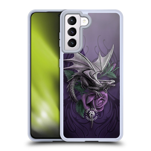 Anne Stokes Dragons 3 Beauty 2 Soft Gel Case for Samsung Galaxy S21 5G