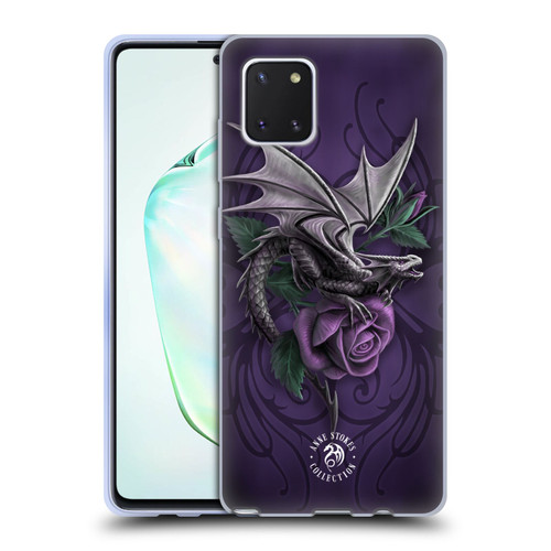 Anne Stokes Dragons 3 Beauty 2 Soft Gel Case for Samsung Galaxy Note10 Lite