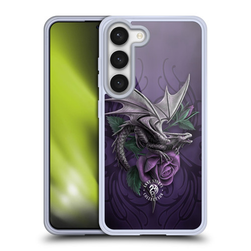 Anne Stokes Dragons 3 Beauty 2 Soft Gel Case for Samsung Galaxy S23 5G