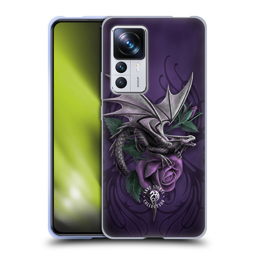 Anne Stokes Dragons 3 Beauty 2 Soft Gel Case for Xiaomi 12T Pro