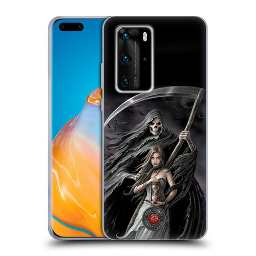 Anne Stokes Gothic Summon the Reaper Soft Gel Case for Huawei P40 Pro / P40 Pro Plus 5G
