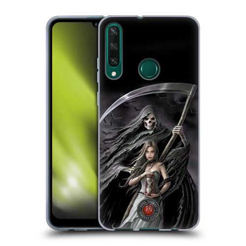 Anne Stokes Gothic Summon the Reaper Soft Gel Case for Huawei Y6p