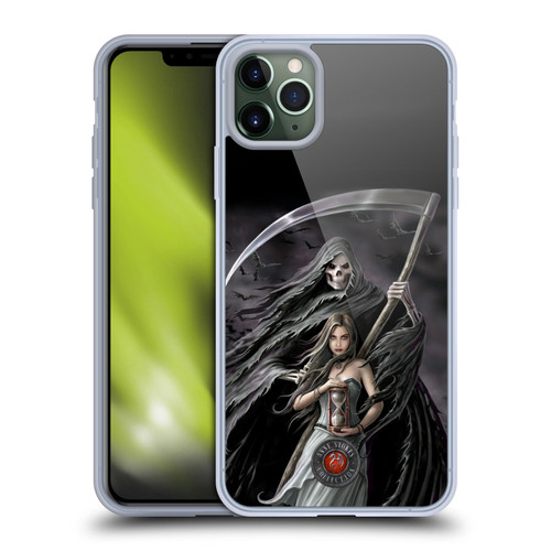 Anne Stokes Gothic Summon the Reaper Soft Gel Case for Apple iPhone 11 Pro Max