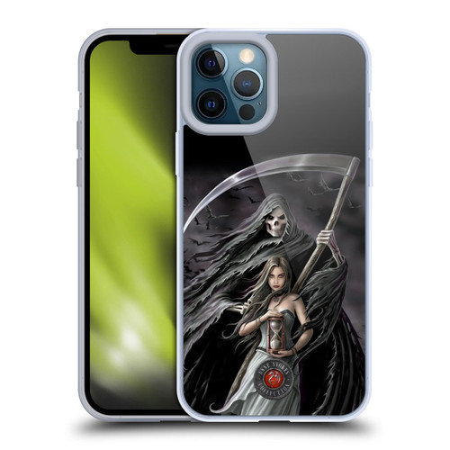 Anne Stokes Gothic Summon the Reaper Soft Gel Case for Apple iPhone 12 Pro Max