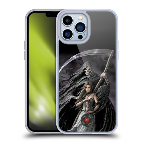 Anne Stokes Gothic Summon the Reaper Soft Gel Case for Apple iPhone 13 Pro Max