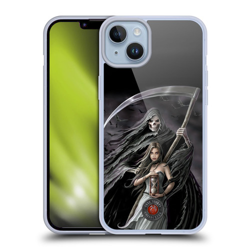 Anne Stokes Gothic Summon the Reaper Soft Gel Case for Apple iPhone 14 Plus