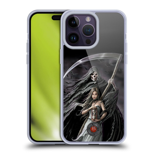 Anne Stokes Gothic Summon the Reaper Soft Gel Case for Apple iPhone 14 Pro Max
