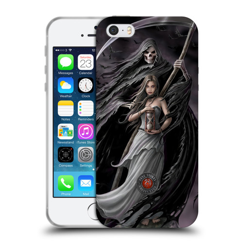 Anne Stokes Gothic Summon the Reaper Soft Gel Case for Apple iPhone 5 / 5s / iPhone SE 2016