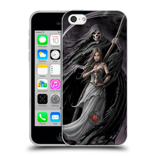 Anne Stokes Gothic Summon the Reaper Soft Gel Case for Apple iPhone 5c