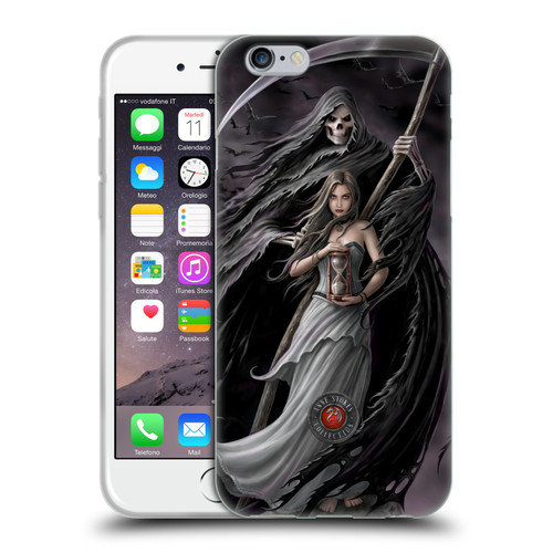 Anne Stokes Gothic Summon the Reaper Soft Gel Case for Apple iPhone 6 / iPhone 6s