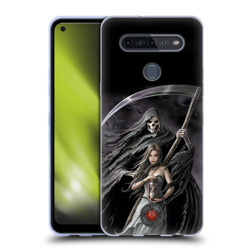 Anne Stokes Gothic Summon the Reaper Soft Gel Case for LG K51S