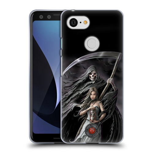 Anne Stokes Gothic Summon the Reaper Soft Gel Case for Google Pixel 3