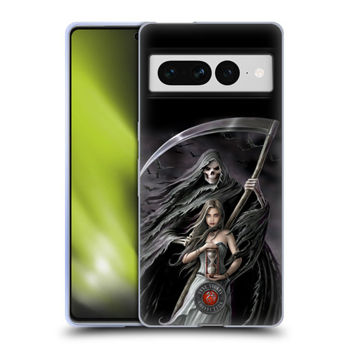 Anne Stokes Gothic Summon the Reaper Soft Gel Case for Google Pixel 7 Pro
