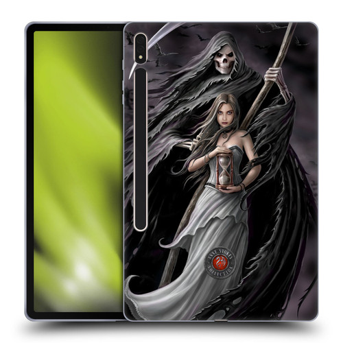 Anne Stokes Gothic Summon the Reaper Soft Gel Case for Samsung Galaxy Tab S8 Plus