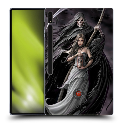 Anne Stokes Gothic Summon the Reaper Soft Gel Case for Samsung Galaxy Tab S8 Ultra