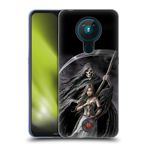 Anne Stokes Gothic Summon the Reaper Soft Gel Case for Nokia 5.3