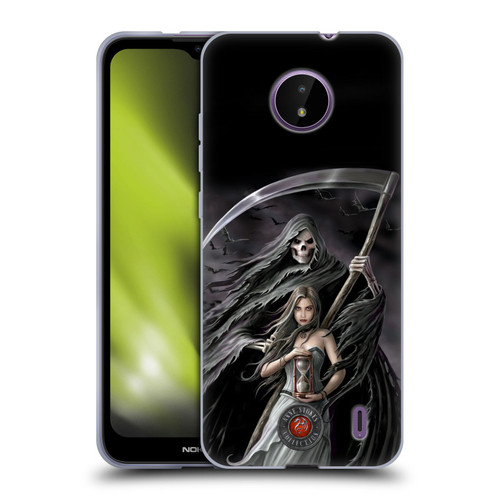 Anne Stokes Gothic Summon the Reaper Soft Gel Case for Nokia C10 / C20