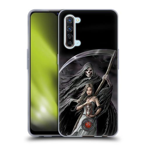 Anne Stokes Gothic Summon the Reaper Soft Gel Case for OPPO Find X2 Lite 5G