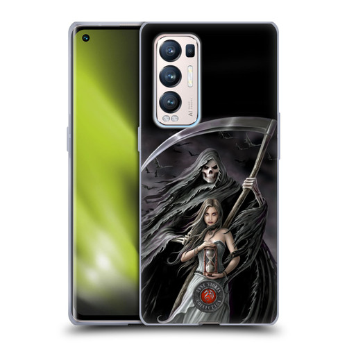 Anne Stokes Gothic Summon the Reaper Soft Gel Case for OPPO Find X3 Neo / Reno5 Pro+ 5G