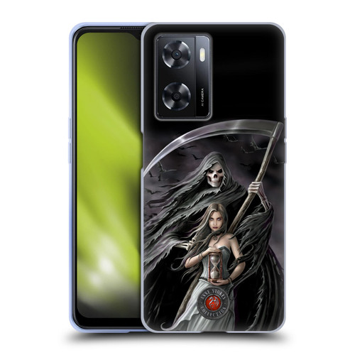 Anne Stokes Gothic Summon the Reaper Soft Gel Case for OPPO A57s