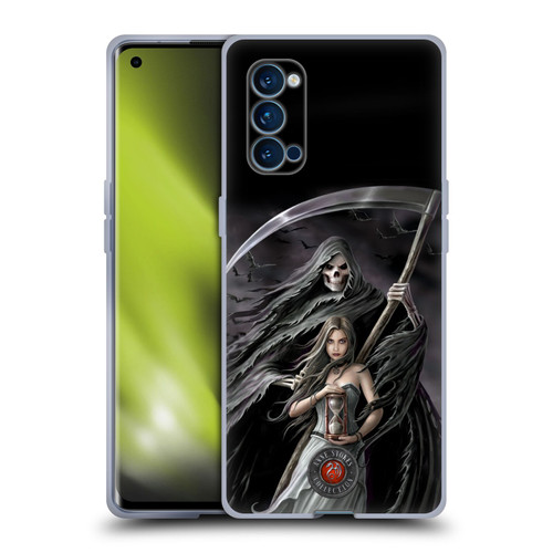 Anne Stokes Gothic Summon the Reaper Soft Gel Case for OPPO Reno 4 Pro 5G