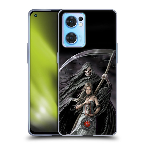 Anne Stokes Gothic Summon the Reaper Soft Gel Case for OPPO Reno7 5G / Find X5 Lite