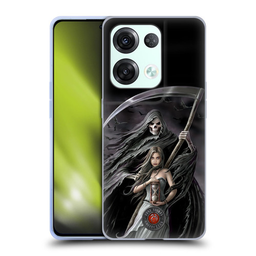 Anne Stokes Gothic Summon the Reaper Soft Gel Case for OPPO Reno8 Pro