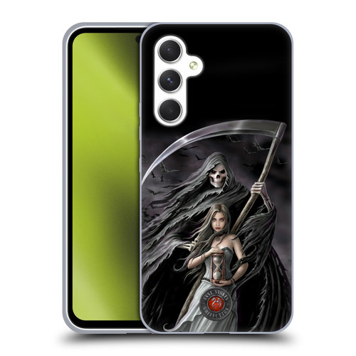Anne Stokes Gothic Summon the Reaper Soft Gel Case for Samsung Galaxy A54 5G