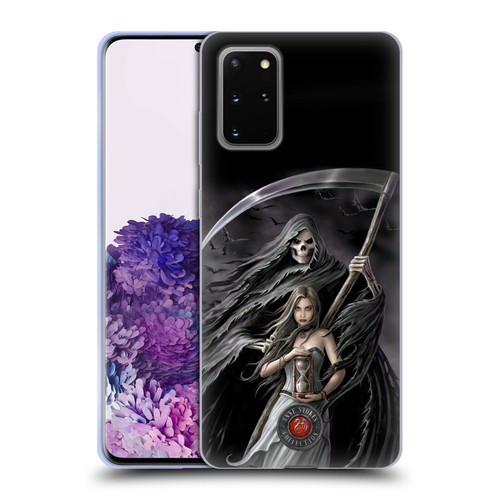 Anne Stokes Gothic Summon the Reaper Soft Gel Case for Samsung Galaxy S20+ / S20+ 5G