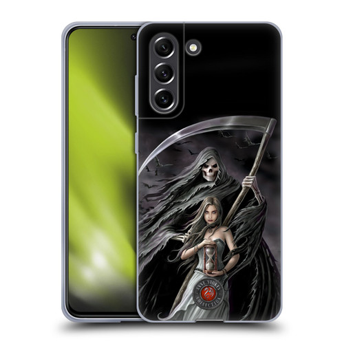 Anne Stokes Gothic Summon the Reaper Soft Gel Case for Samsung Galaxy S21 FE 5G